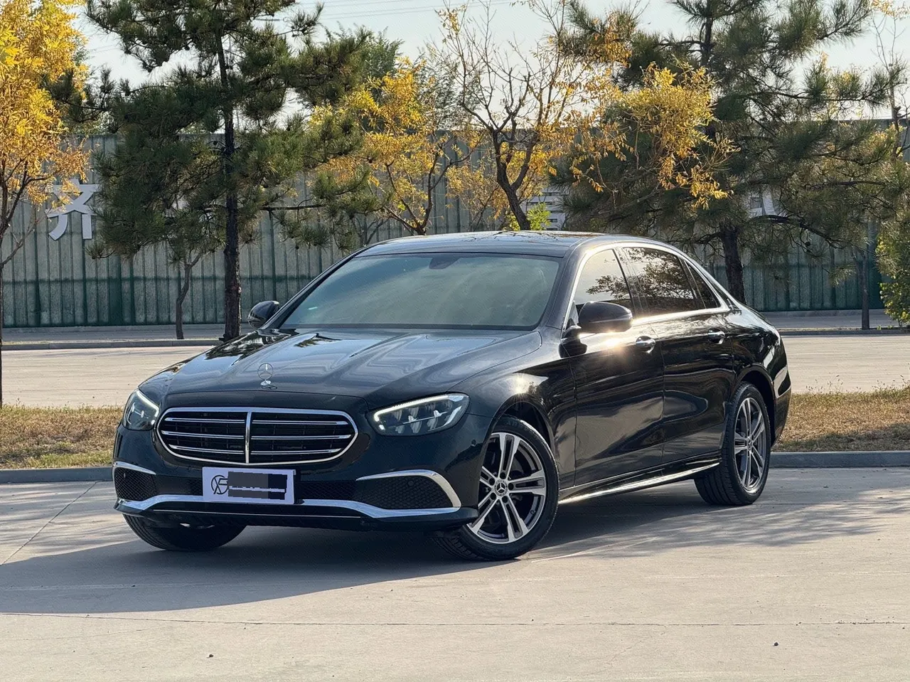 打开图片灯箱:Mercedes Benz E Class 2021 E 260 L 2.0T Sports (Modified) Automatic Gear