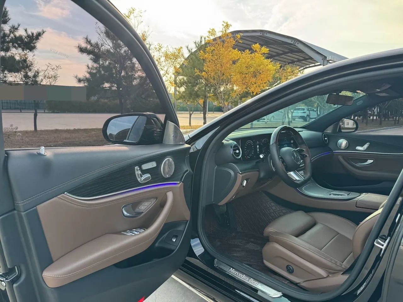 Mercedes Benz E Class 2021 E 260 L 2.0T Sports (Modified) Automatic Gear 3