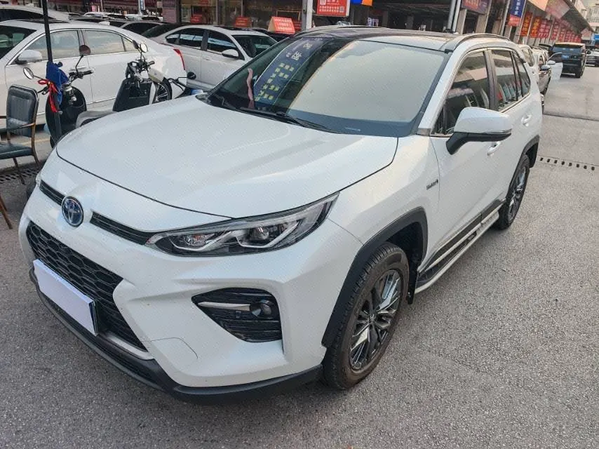 Открыть галерею: Toyota 2023 Weilanda Dual Engine 2.5 Stepless Four-wheel Drive Luxury PLUS Edition Automatic Gear