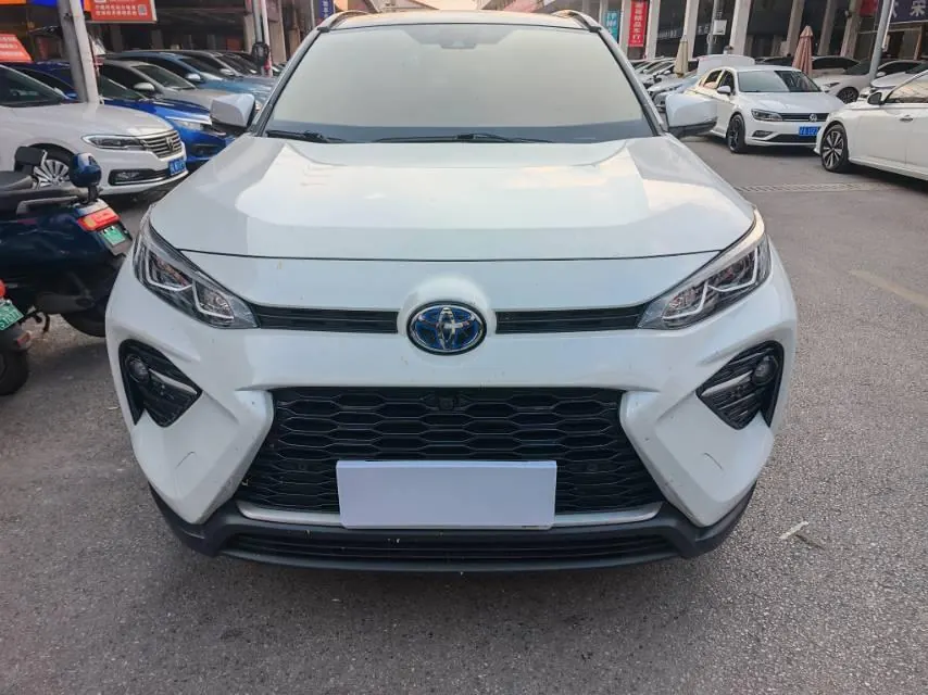 Toyota 2023 Weilanda Dual Engine 2.5 Stepless Four-wheel Drive Luxury PLUS Edition Automatic Gear 2