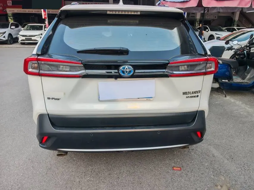 Toyota 2023 Weilanda Dual Engine 2.5 Stepless Four-wheel Drive Luxury PLUS Edition Automatic Gear 5