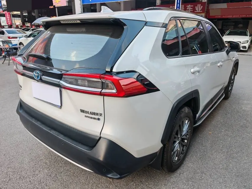 Toyota 2023 Weilanda Dual Engine 2.5 Stepless Four-wheel Drive Luxury PLUS Edition Automatic Gear 6