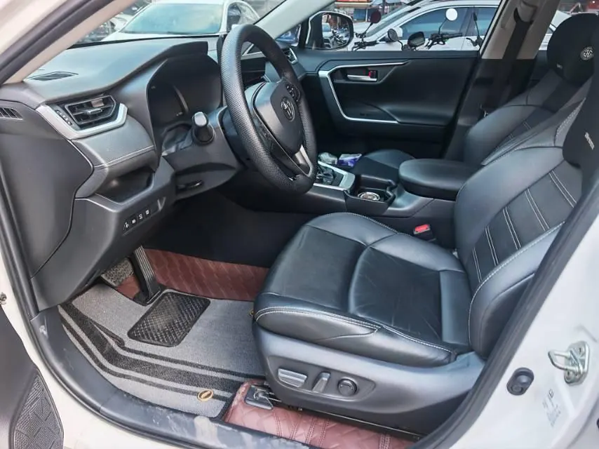 Toyota 2023 Weilanda Dual Engine 2.5 Stepless Four-wheel Drive Luxury PLUS Edition Automatic Gear 7