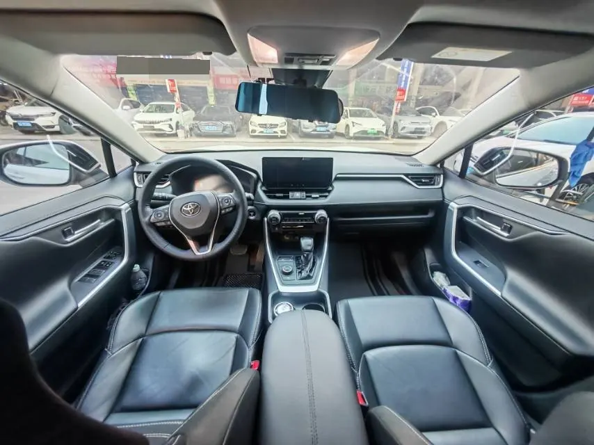 Toyota 2023 Weilanda Dual Engine 2.5 Stepless Four-wheel Drive Luxury PLUS Edition Automatic Gear 9