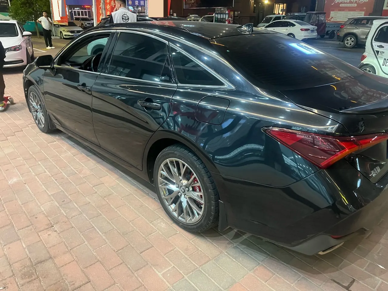 Toyota 2023 Asian Dragon 2.0 Stepless Deluxe Edition Automatic Gear 4
