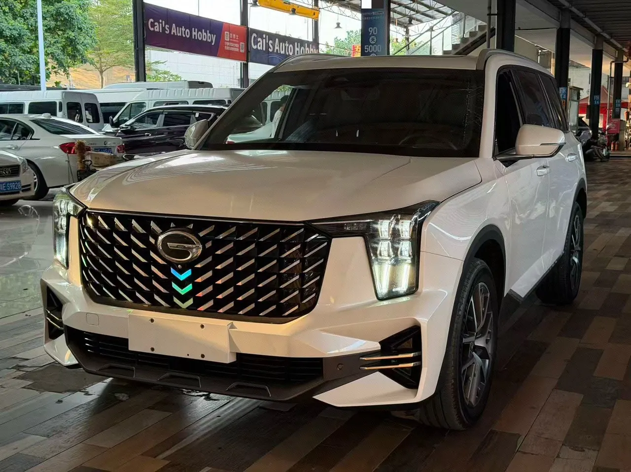 Chuanqi 2022 GS8 2.0TGDI Two-Drive Deluxe Zhilian Edition Seven-seat Automatic Gear - View 1