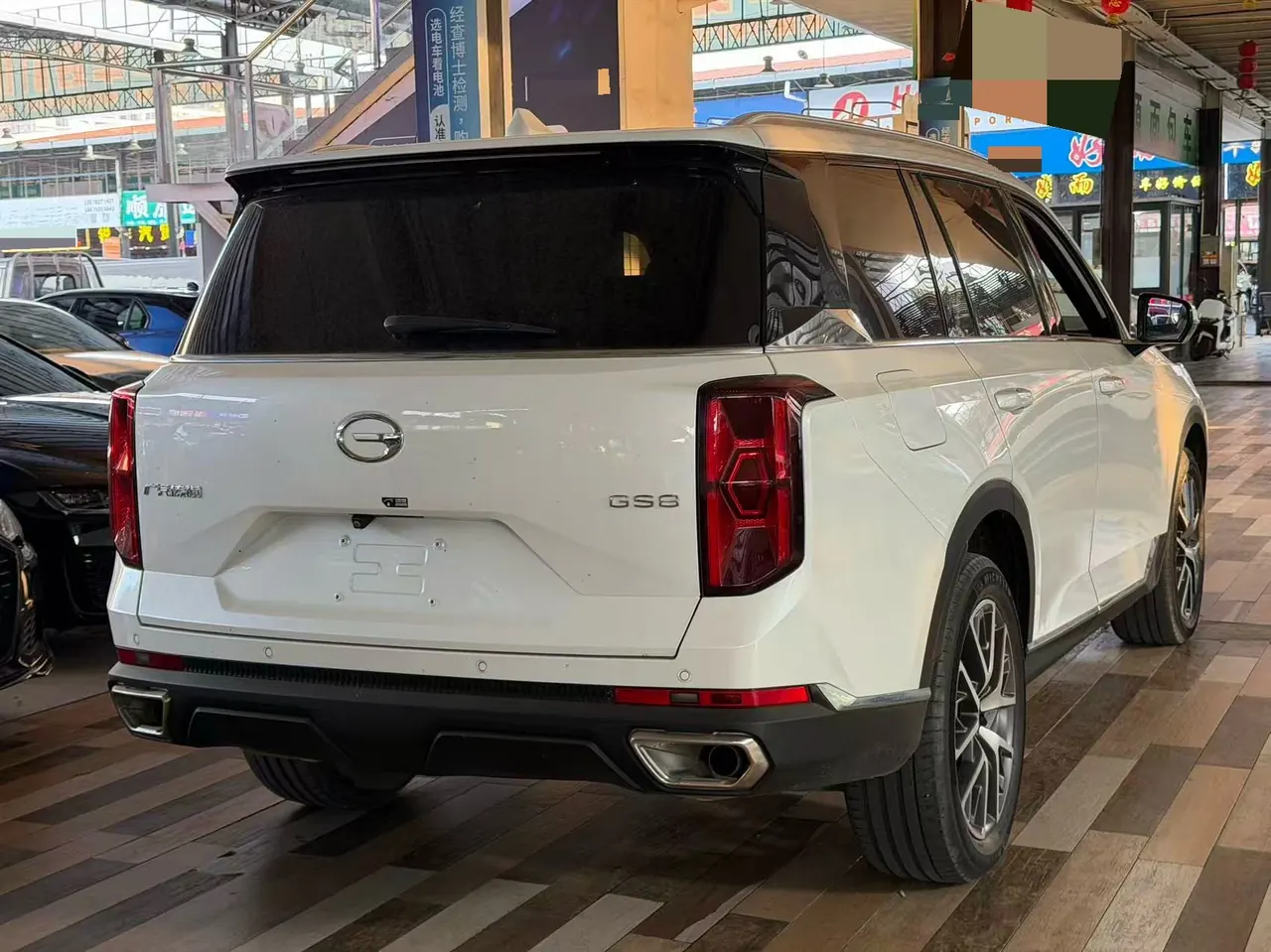 Chuanqi 2022 GS8 2.0TGDI Two-Drive Deluxe Zhilian Edition Seven-seat Automatic Gear 3