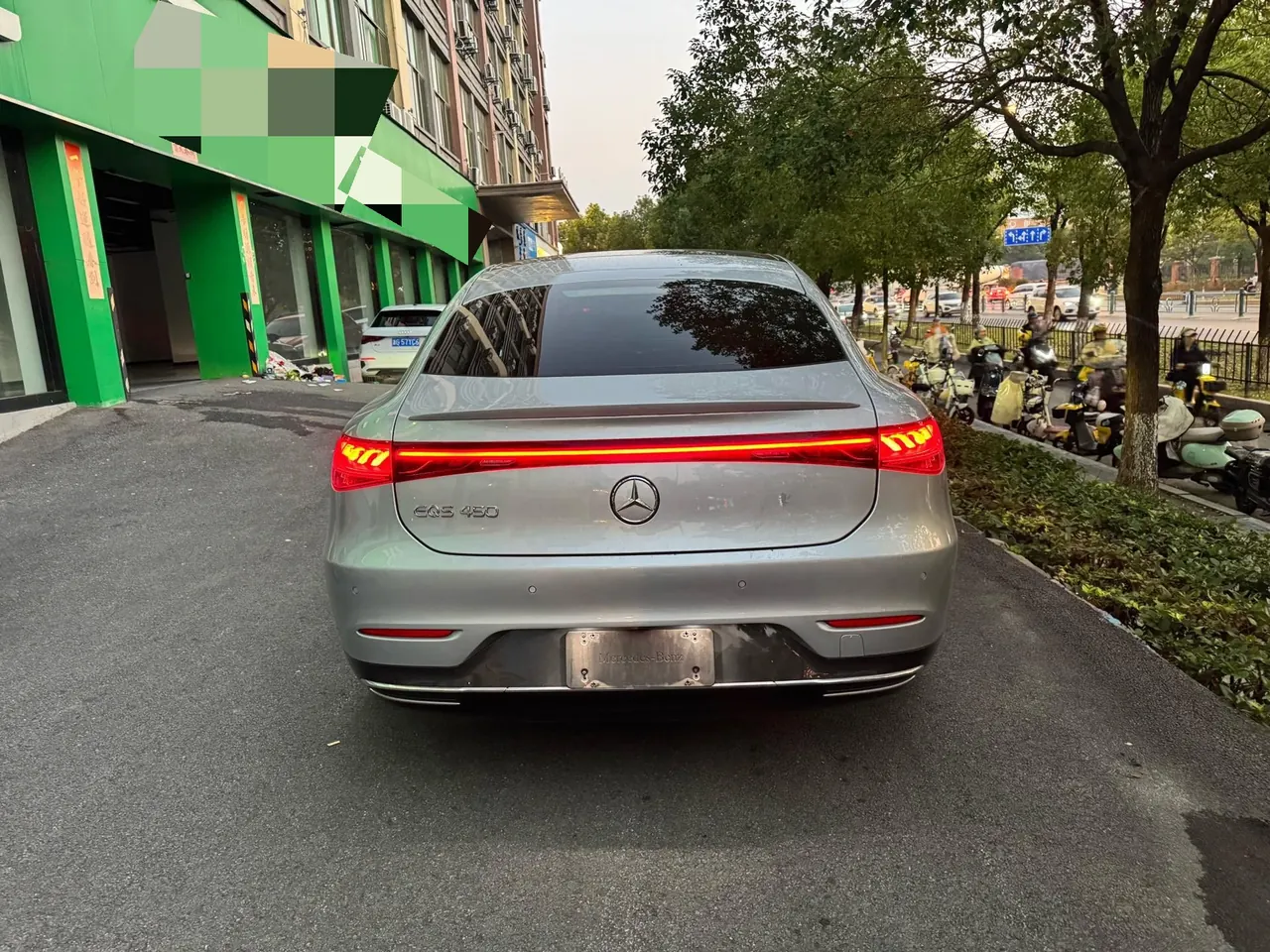 Mercedes Benz EQS (Imported) 2022 EQS 450 Pioneer Edition (Modified) Automatic Gear 11