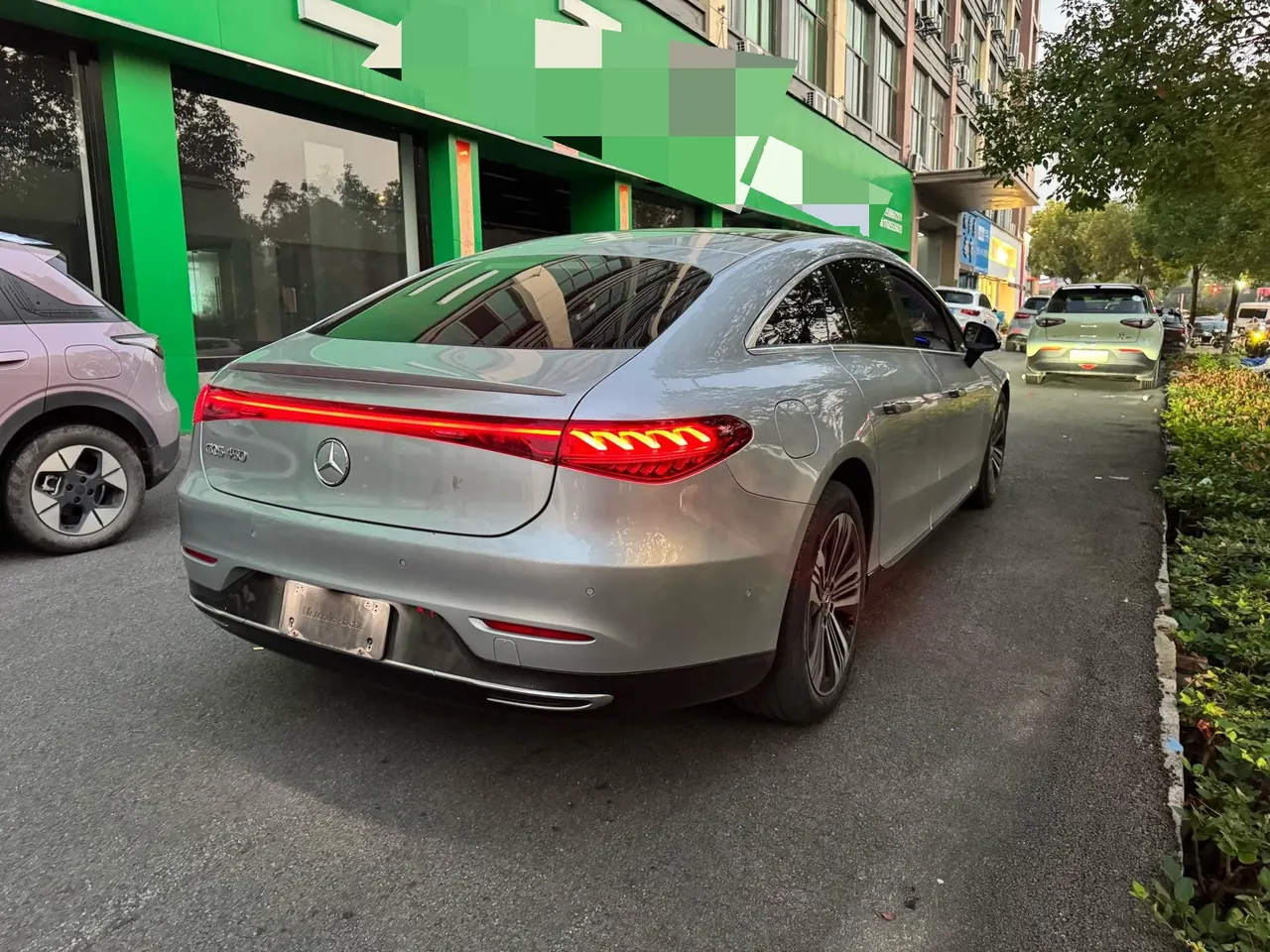 Mercedes Benz EQS (Imported) 2022 EQS 450 Pioneer Edition (Modified) Automatic Gear 12