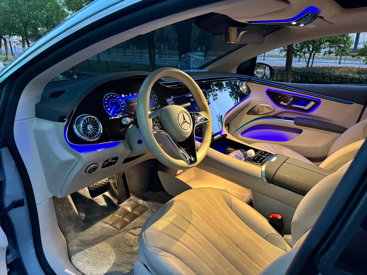 Mercedes Benz EQS (Imported) 2022 EQS 450 Pioneer Edition (Modified) Automatic Gear 4