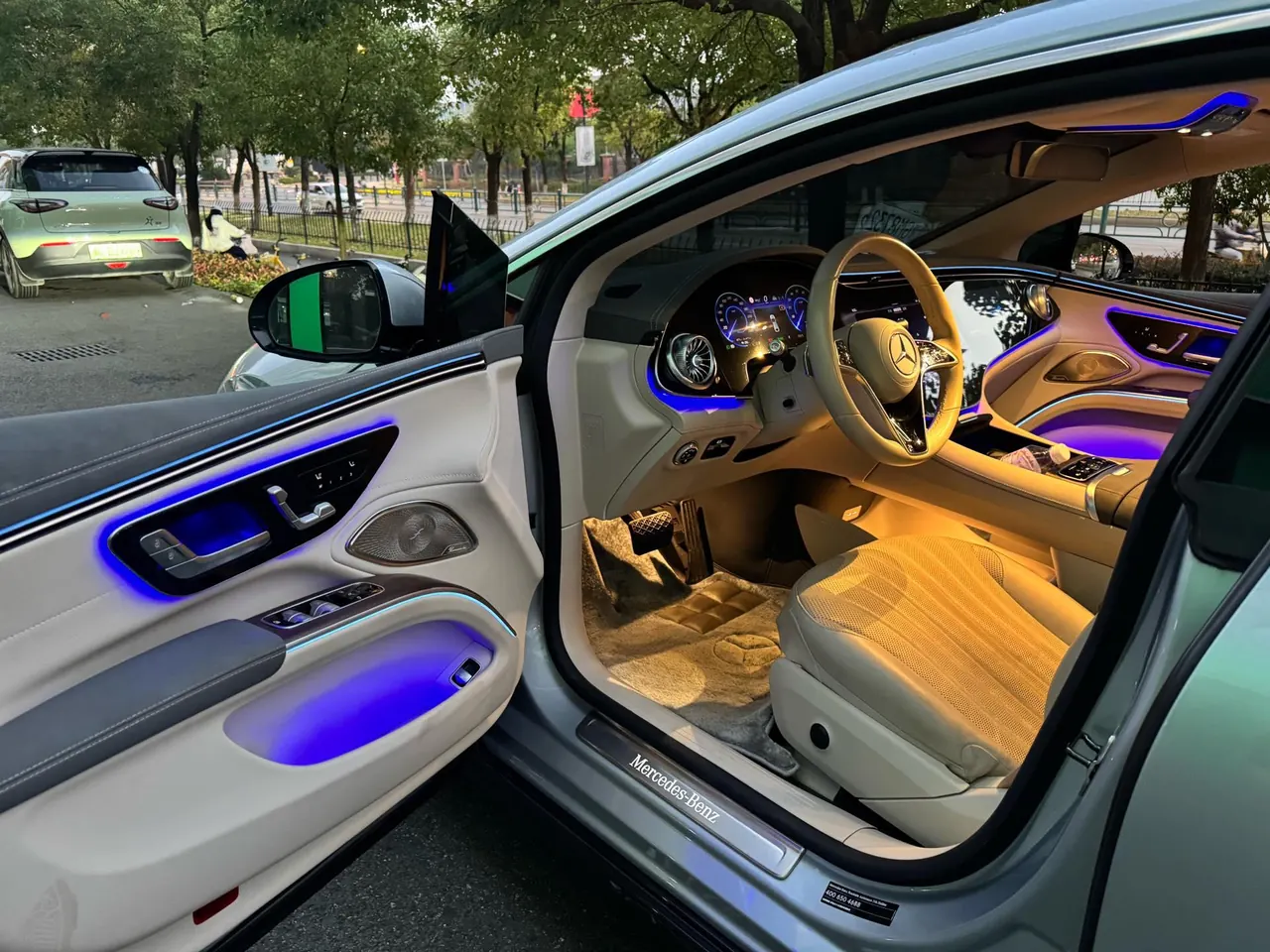Mercedes Benz EQS (Imported) 2022 EQS 450 Pioneer Edition (Modified) Automatic Gear 5