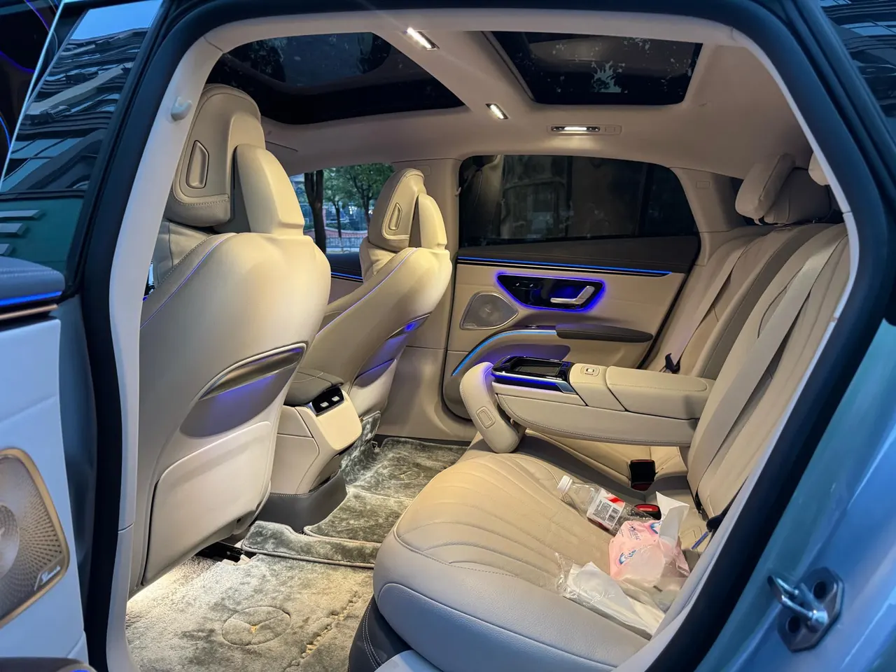 Mercedes Benz EQS (Imported) 2022 EQS 450 Pioneer Edition (Modified) Automatic Gear 6