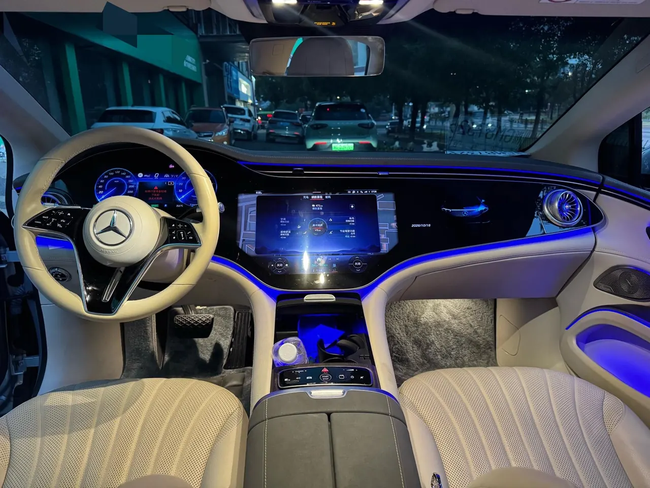 Mercedes Benz EQS (Imported) 2022 EQS 450 Pioneer Edition (Modified) Automatic Gear 7