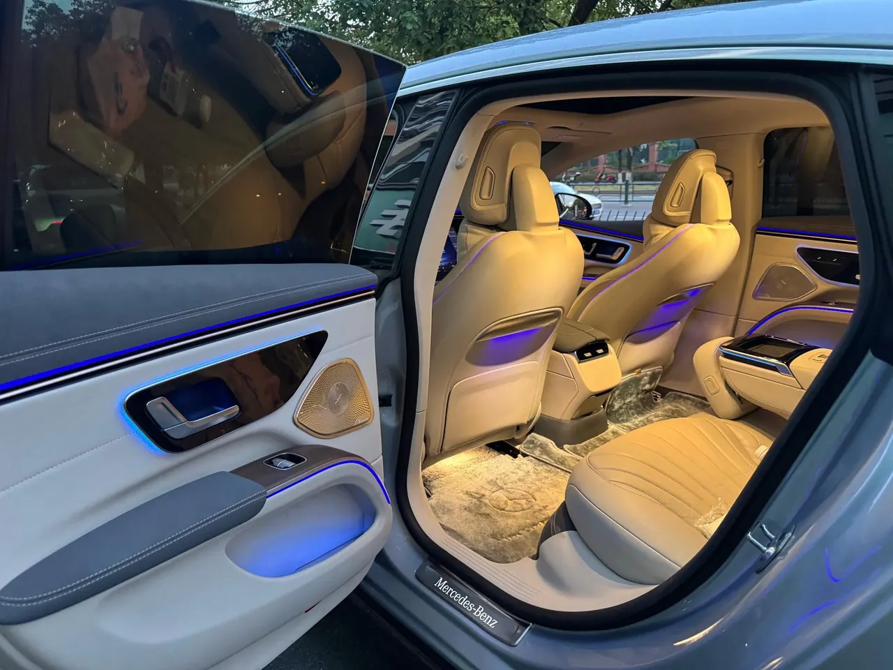 Mercedes Benz EQS (Imported) 2022 EQS 450 Pioneer Edition (Modified) Automatic Gear 9