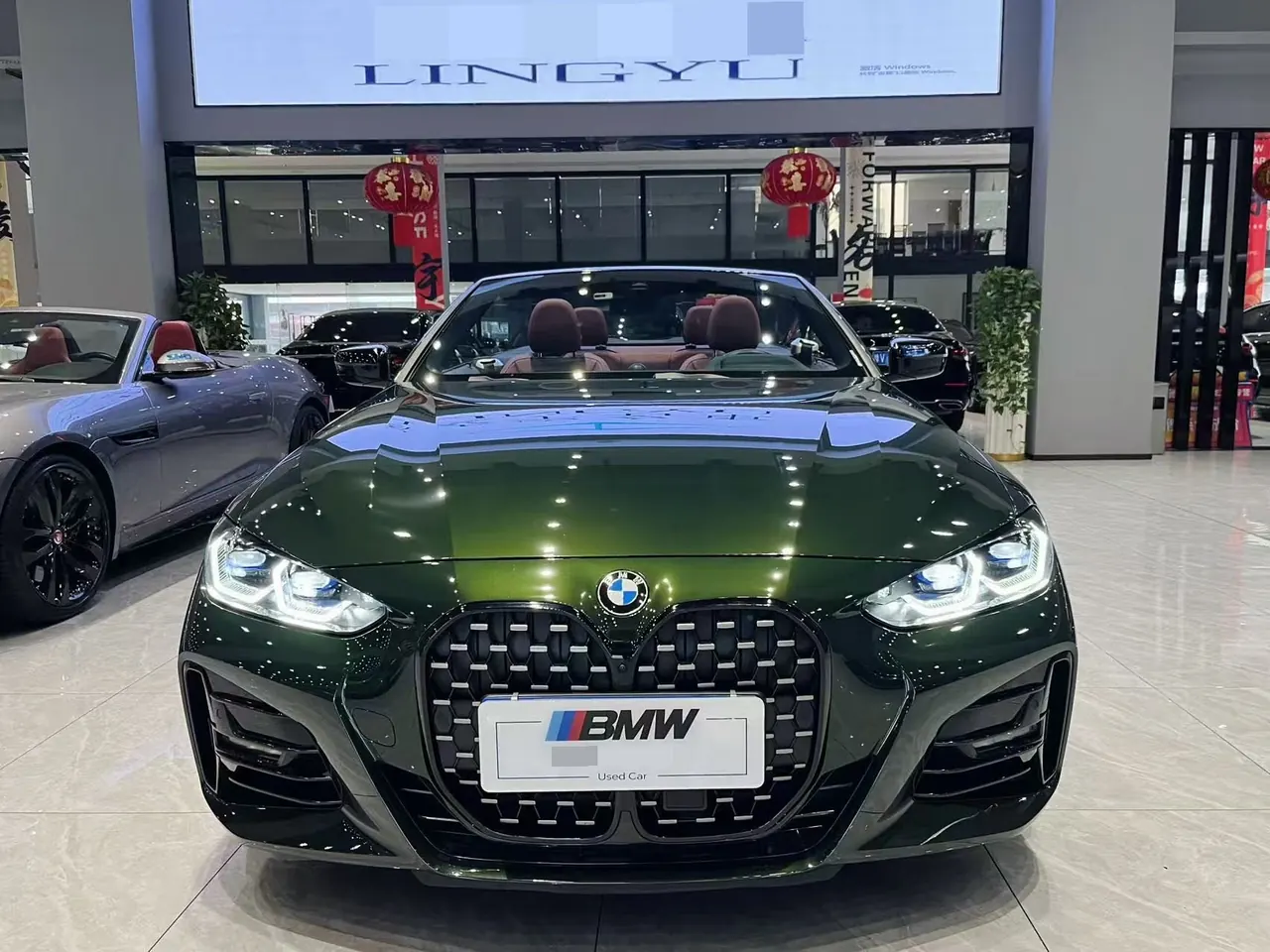 BMW 4 Series (Imported) 2022 430i Convertible Coupe 2.0T M Sports Obsidian Night Suit Automatic Gear 3