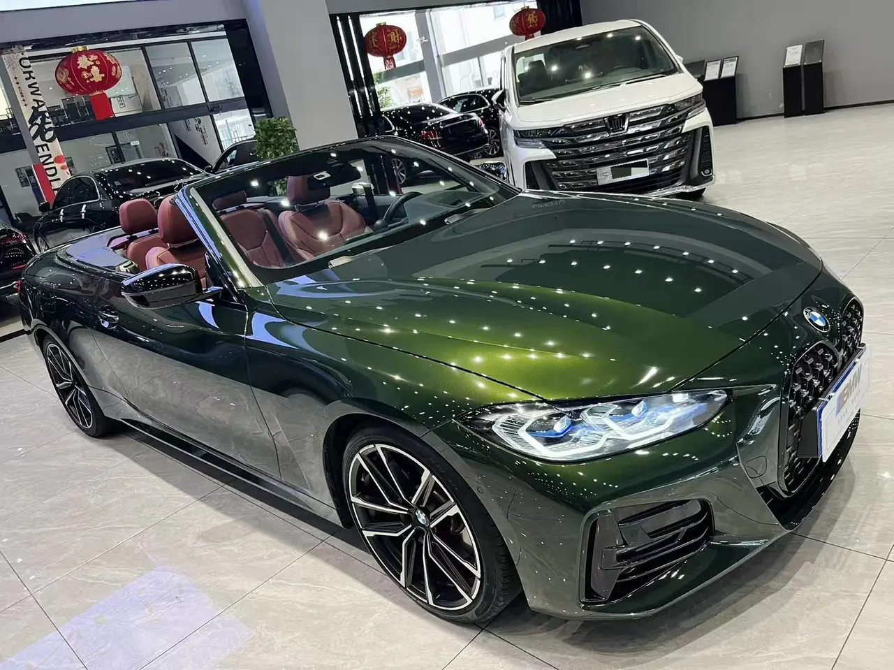 BMW 4 Series (Imported) 2022 430i Convertible Coupe 2.0T M Sports Obsidian Night Suit Automatic Gear 4