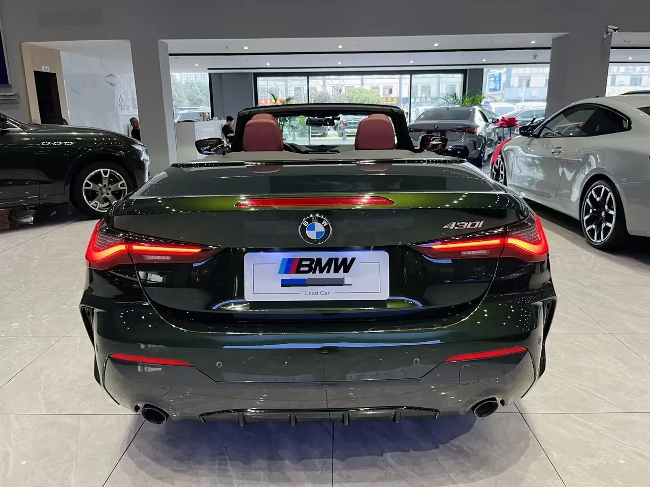 BMW 4 Series (Imported) 2022 430i Convertible Coupe 2.0T M Sports Obsidian Night Suit Automatic Gear 6