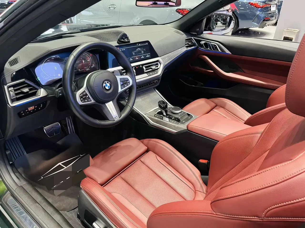 BMW 4 Series (Imported) 2022 430i Convertible Coupe 2.0T M Sports Obsidian Night Suit Automatic Gear 8