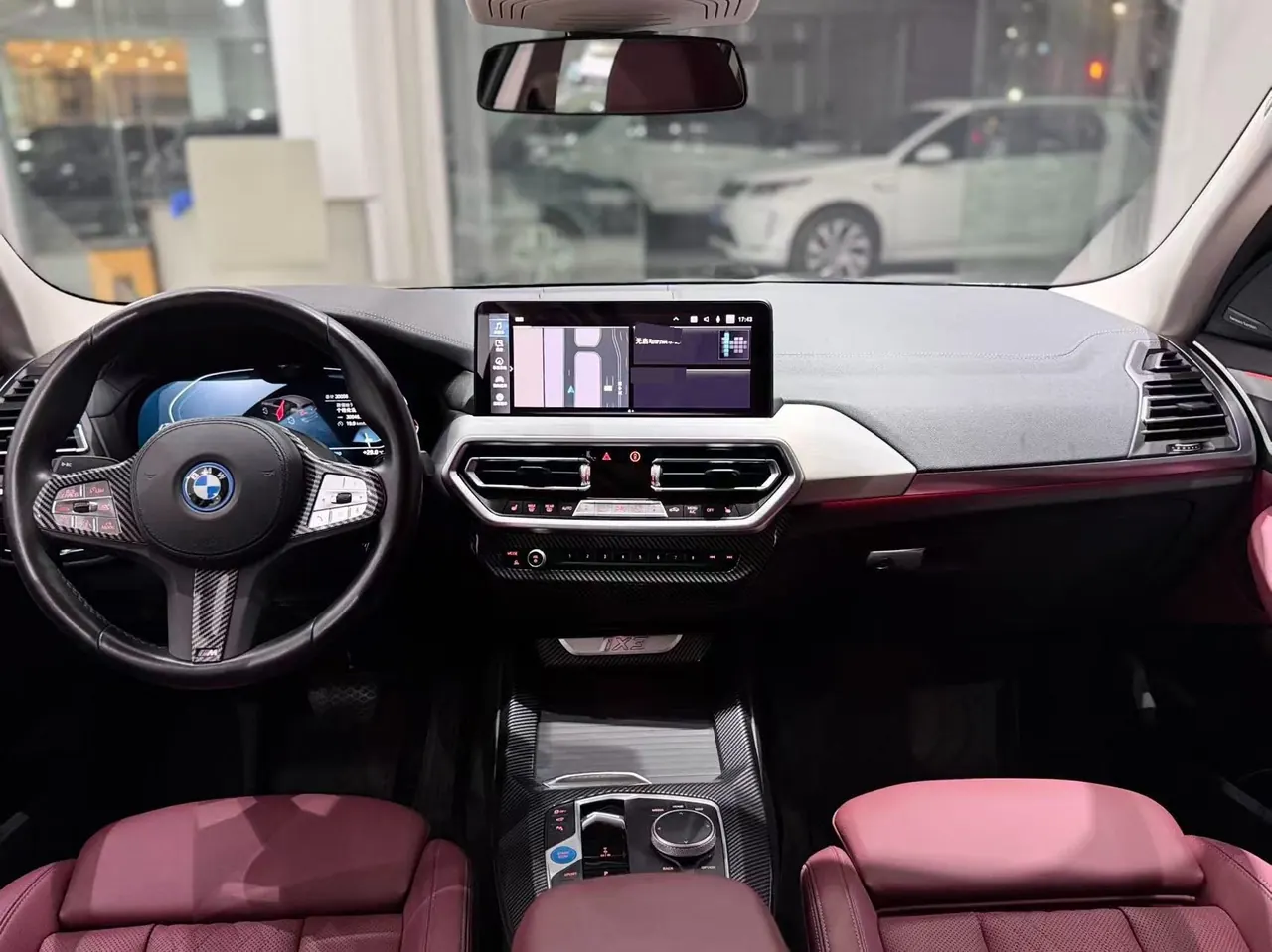 BMW 2022 iX3 Creat Collar Automatic 5