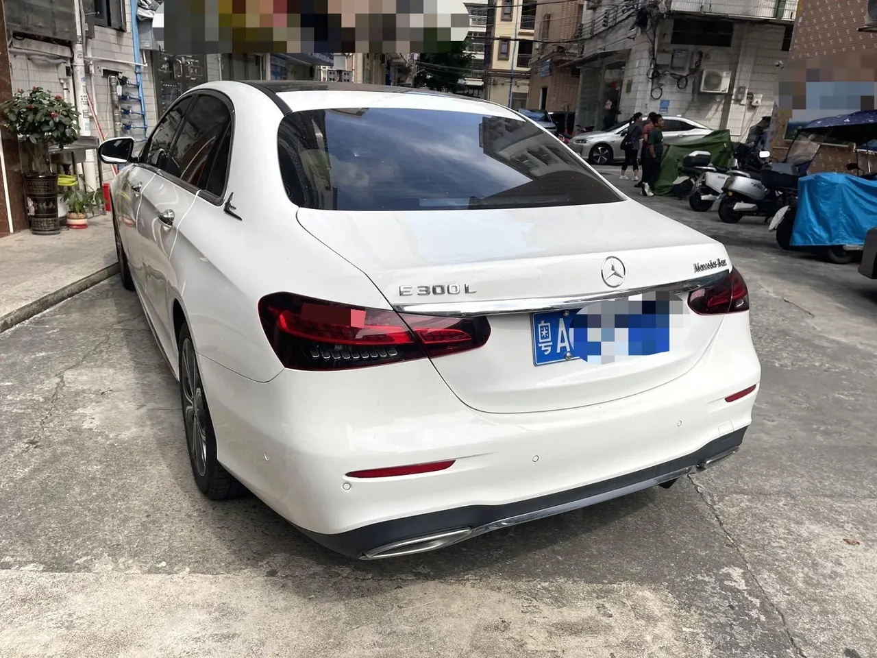 Mercedes Benz E-Class 2021 E 300 L 2.0T Sports Fashion Automatic Gear 10