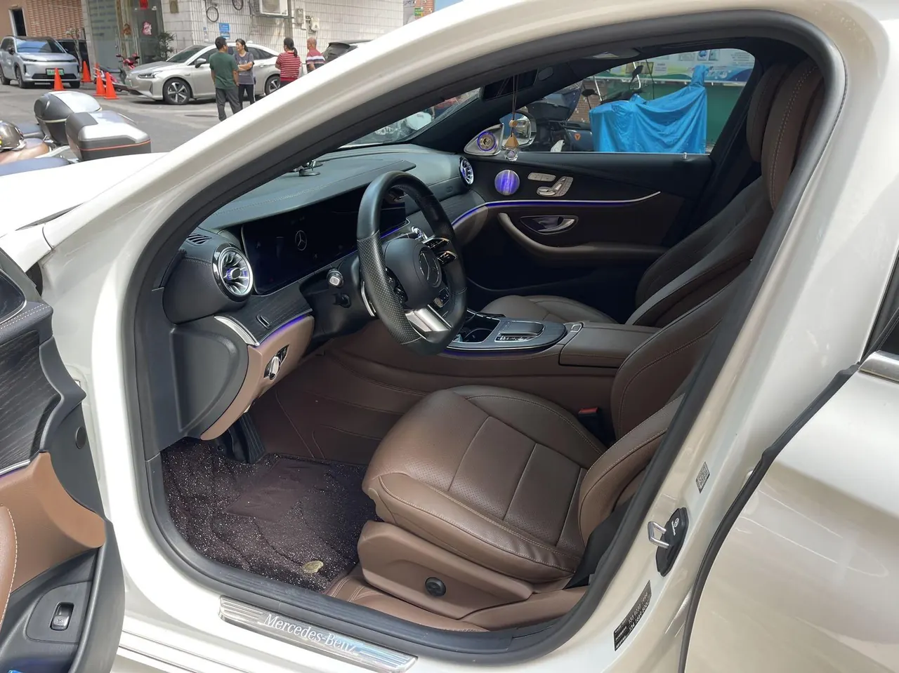 Mercedes Benz E-Class 2021 E 300 L 2.0T Sports Fashion Automatic Gear 2