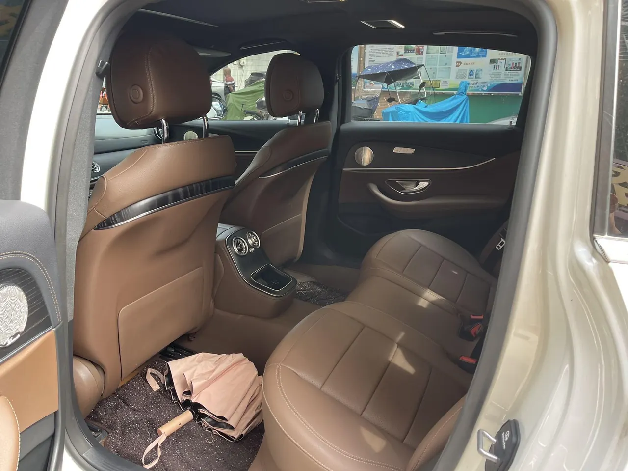 Mercedes Benz E-Class 2021 E 300 L 2.0T Sports Fashion Automatic Gear 3