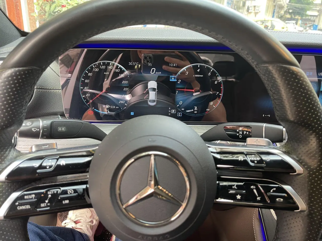 Mercedes Benz E-Class 2021 E 300 L 2.0T Sports Fashion Automatic Gear 5