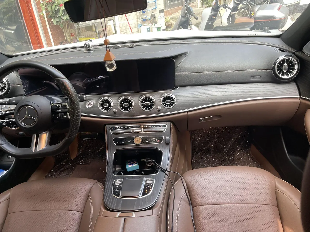 Mercedes Benz E-Class 2021 E 300 L 2.0T Sports Fashion Automatic Gear 8