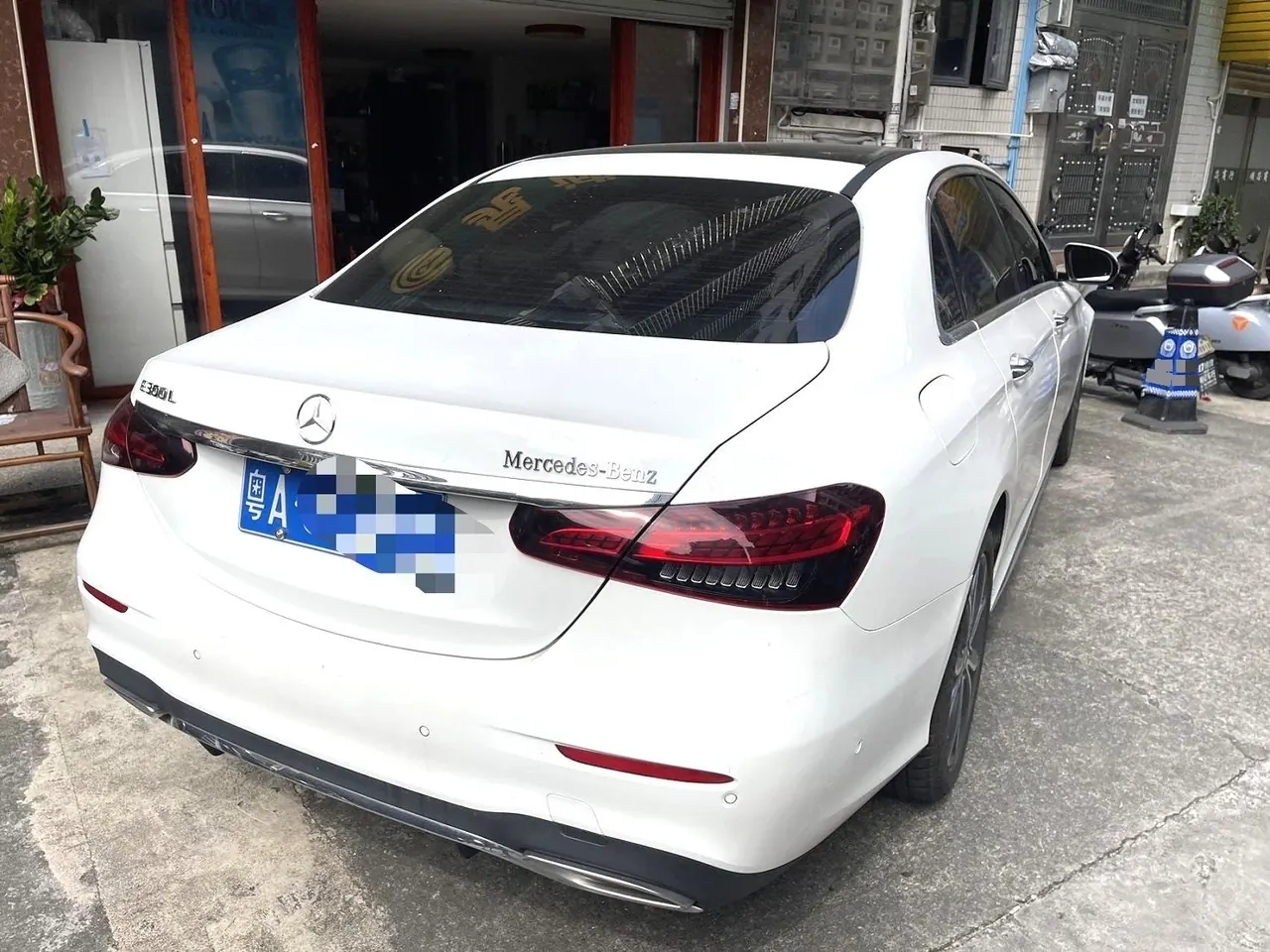 Mercedes Benz E-Class 2021 E 300 L 2.0T Sports Fashion Automatic Gear 9