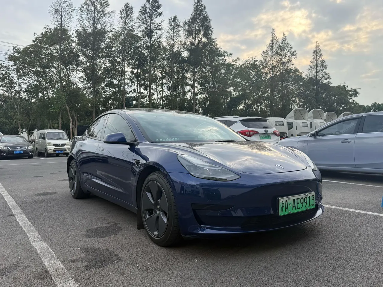Tesla 2021 Model 3 Standard Endurance Rear Drive Upgraded Automatic Gear 3