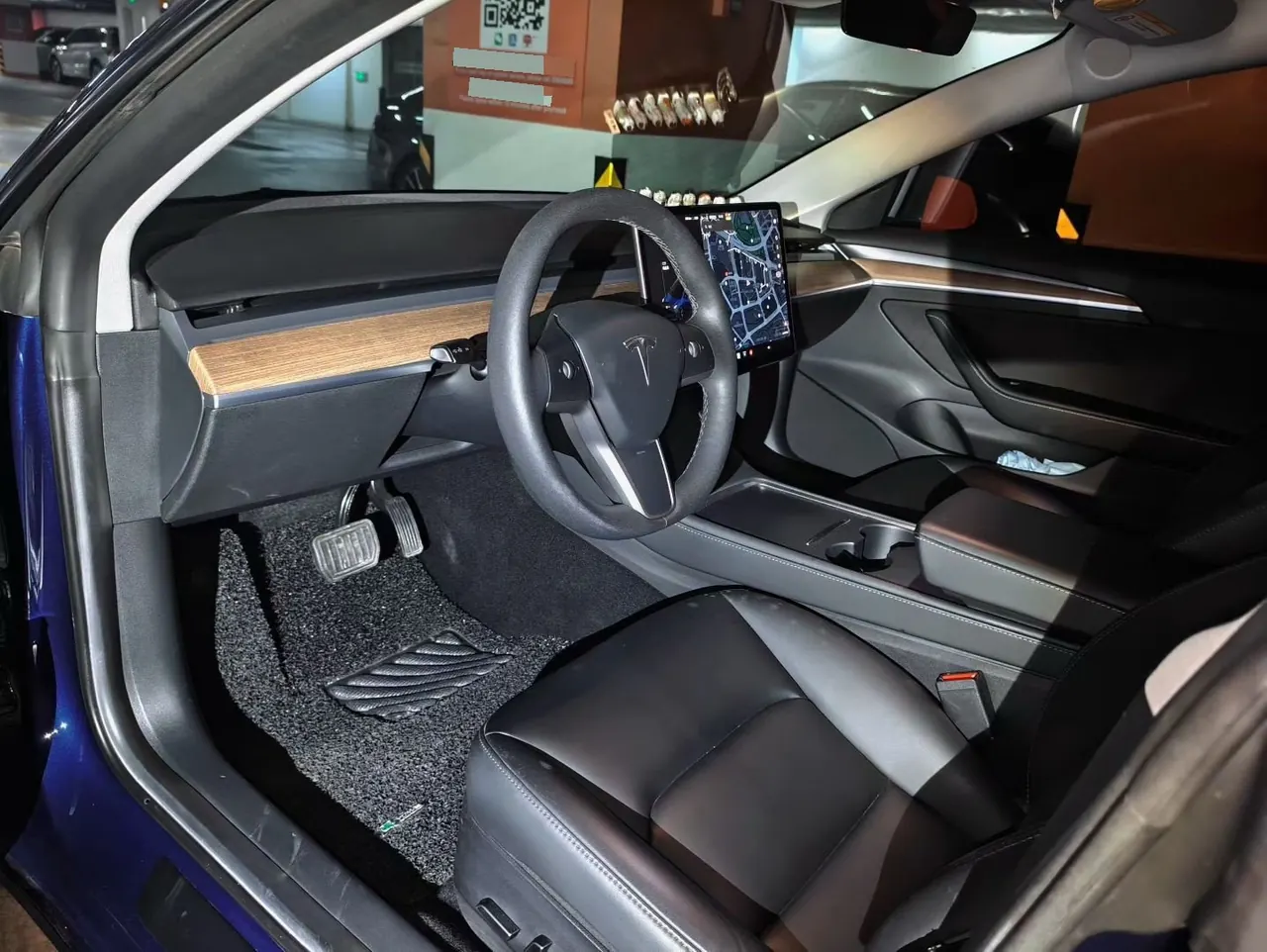 Tesla 2021 Model 3 Standard Endurance Rear Drive Upgraded Automatic Gear 6