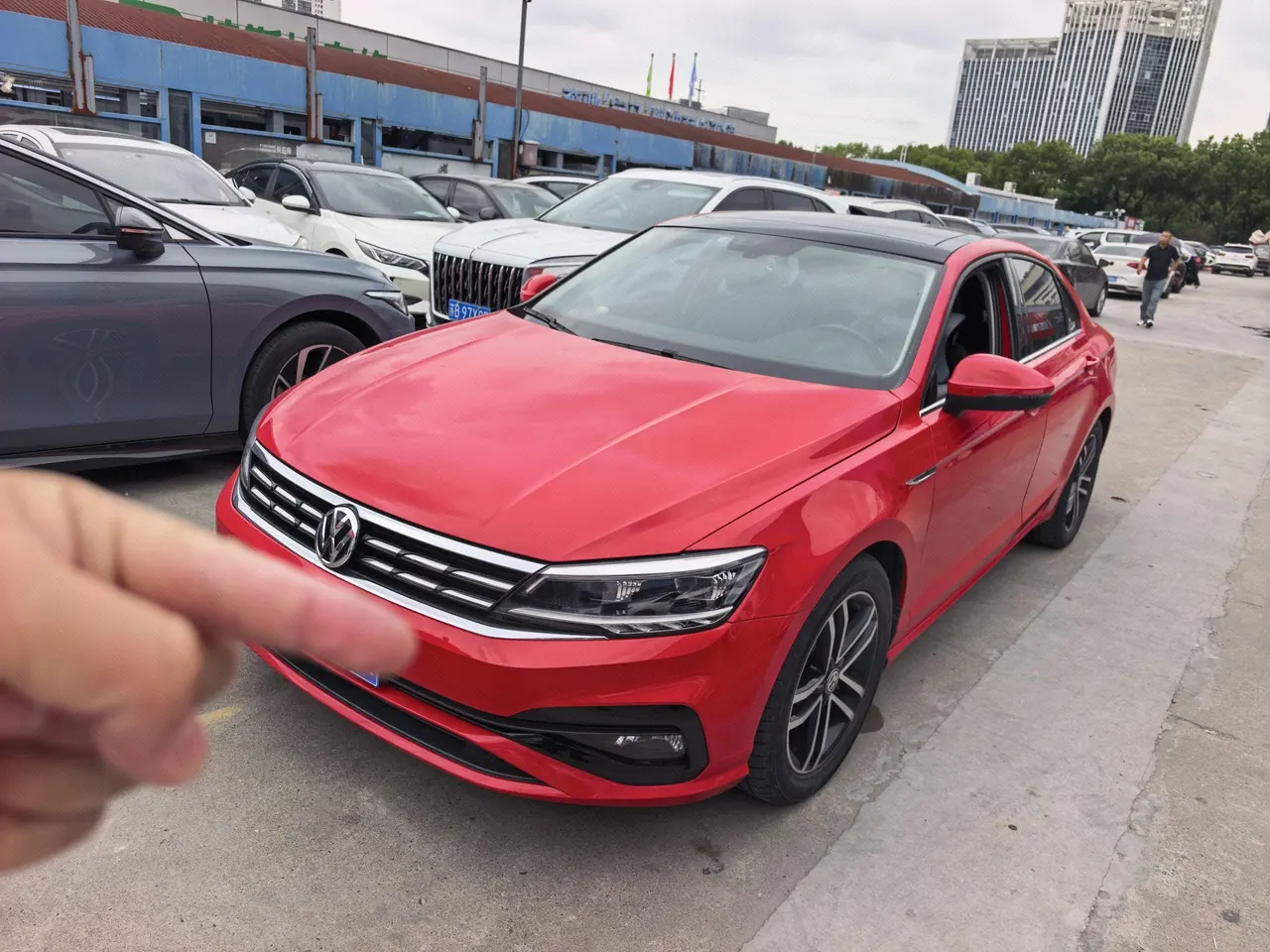 打开图片灯箱:Volkswagen 2021 Ling Du 1.4TSI 280TSI Comfort Edition (Modified) Automatic Gear