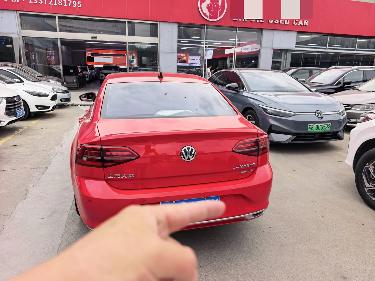 Volkswagen 2021 Ling Du 1.4TSI 280TSI Comfort Edition (Modified) Automatic Gear 5