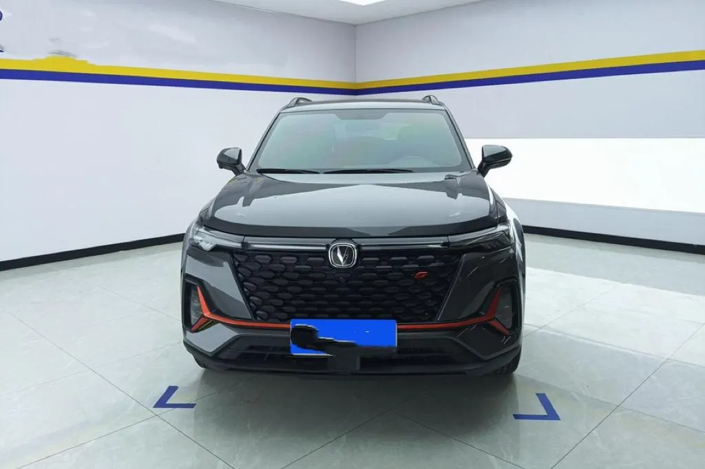 ChangAn 2021 CS35 PLUS 1.4T Modified Blue Whale NE Luxury Automatic Gear 2