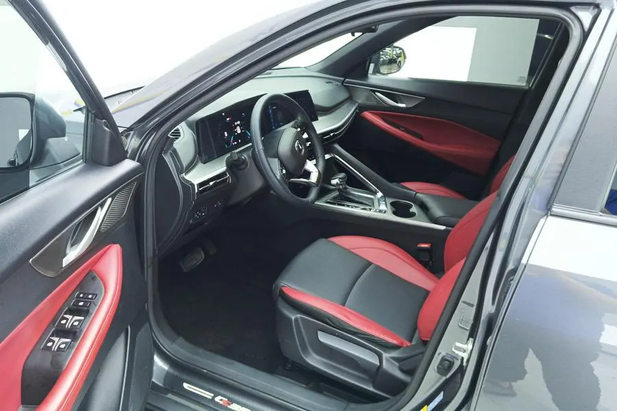 ChangAn 2021 CS35 PLUS 1.4T Modified Blue Whale NE Luxury Automatic Gear 3