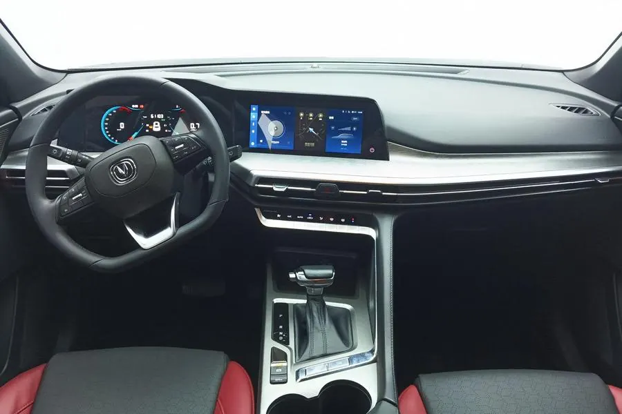 ChangAn 2021 CS35 PLUS 1.4T Modified Blue Whale NE Luxury Automatic Gear 4