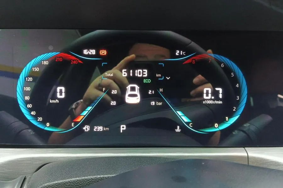 ChangAn 2021 CS35 PLUS 1.4T Modified Blue Whale NE Luxury Automatic Gear 5