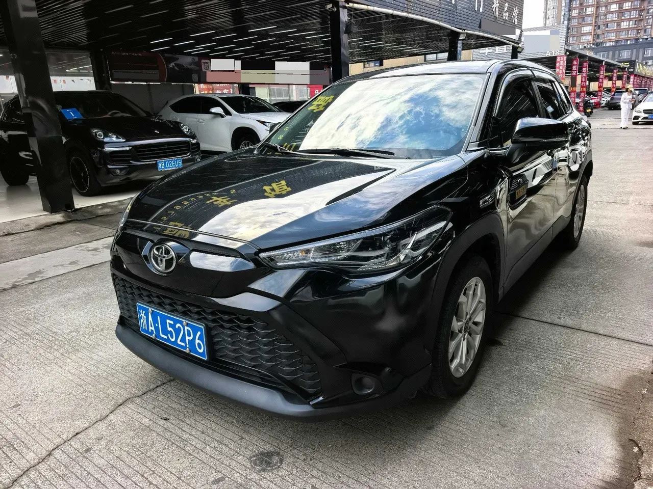 Toyota 2024 Front Landa 2.0 Stepless Elite Edition Automatic Gear - View 1