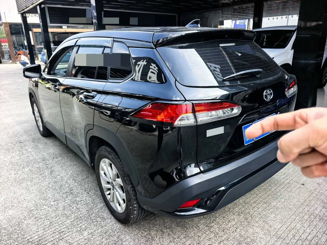 Toyota 2024 Front Landa 2.0 Stepless Elite Edition Automatic Gear 2