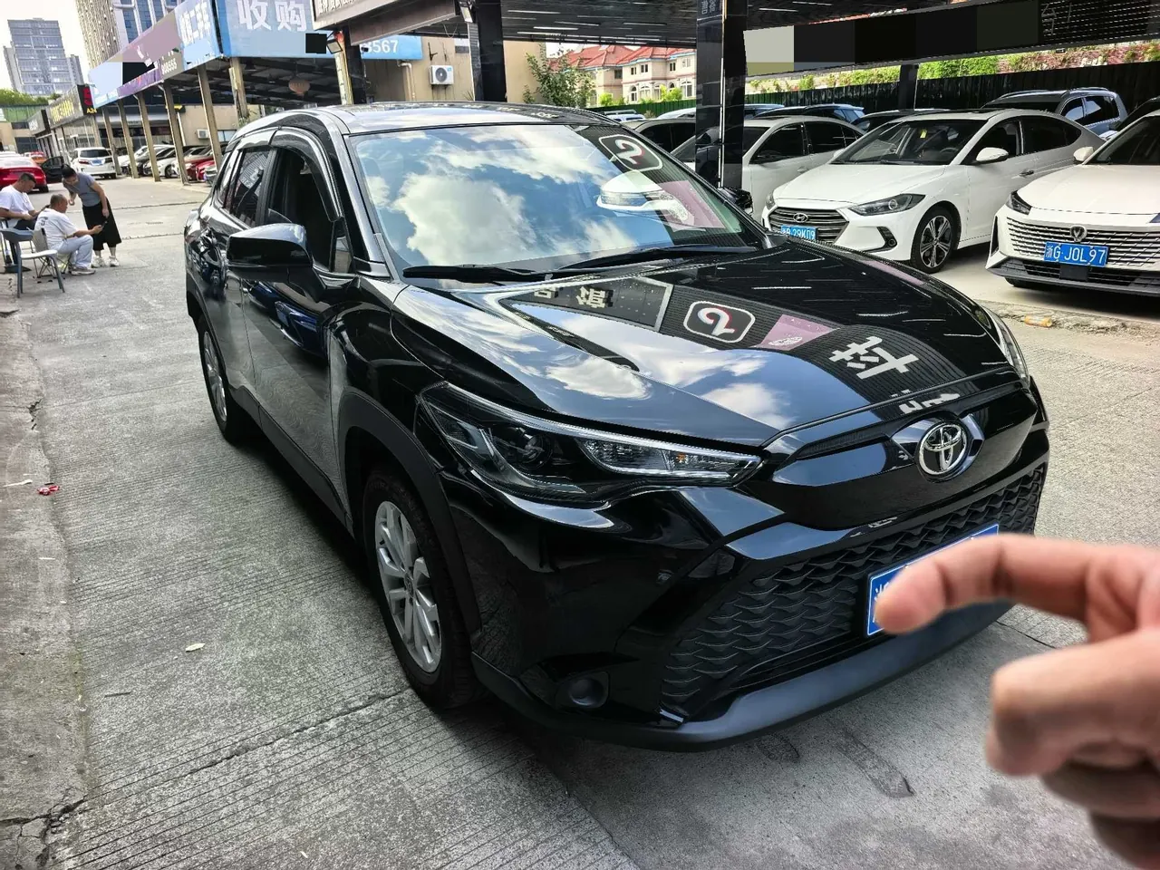 Toyota 2024 Front Landa 2.0 Stepless Elite Edition Automatic Gear 3