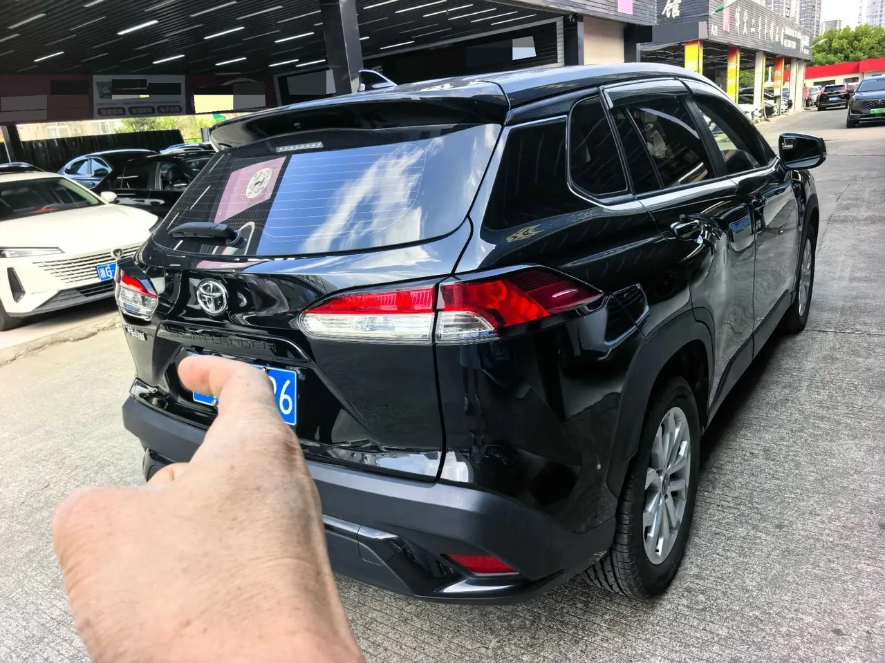 Toyota 2024 Front Landa 2.0 Stepless Elite Edition Automatic Gear 8