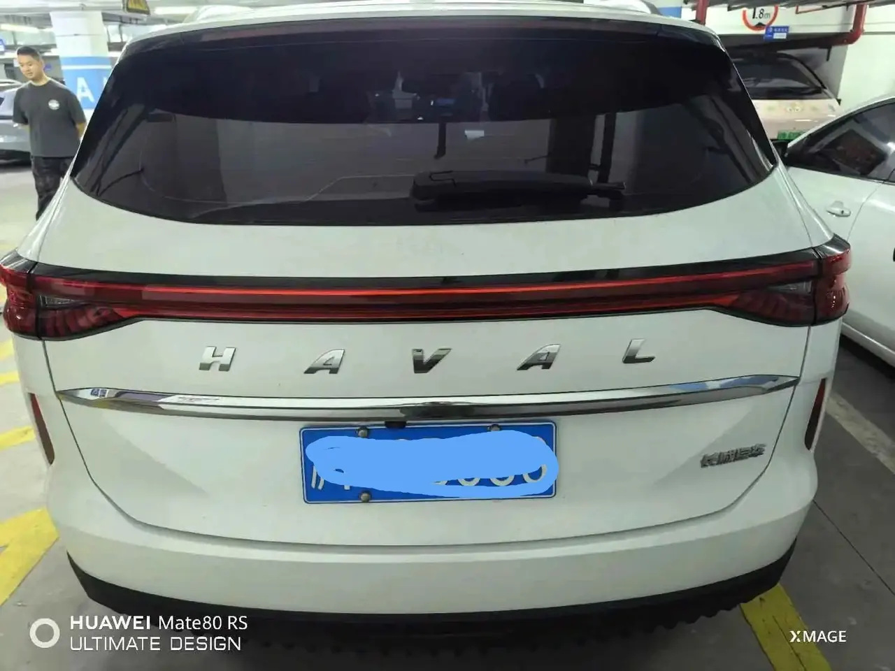 Haval 2021 H6 1.5GDIT Supreme automatic gear 5