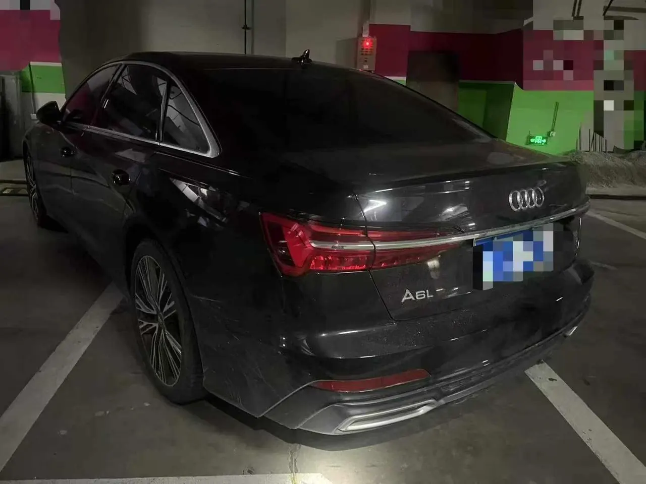 Audi 2021 A6L 2.0TFSI 45TFSI Selected Dynamic Automatic 4
