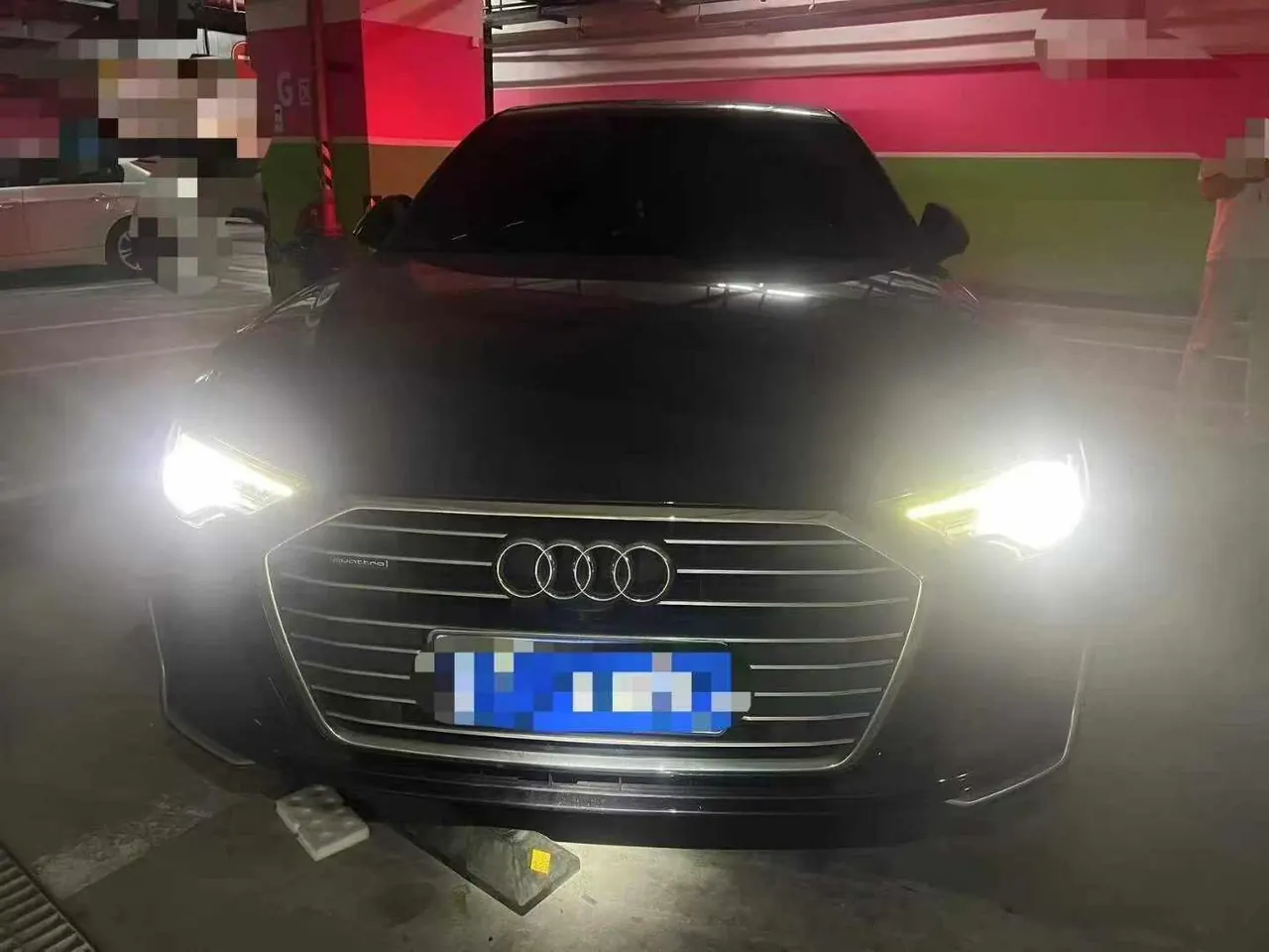 Audi 2021 A6L 2.0TFSI 45TFSI Selected Dynamic Automatic 5