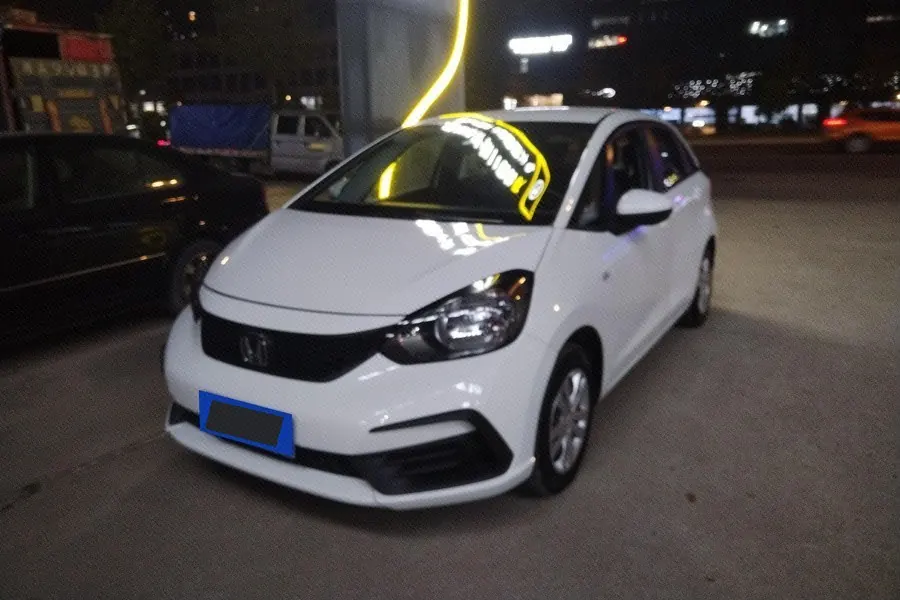 Открыть галерею: Honda 2021 Fit 1.5 Stepless Tide Enjoy Edition Automatic Gear