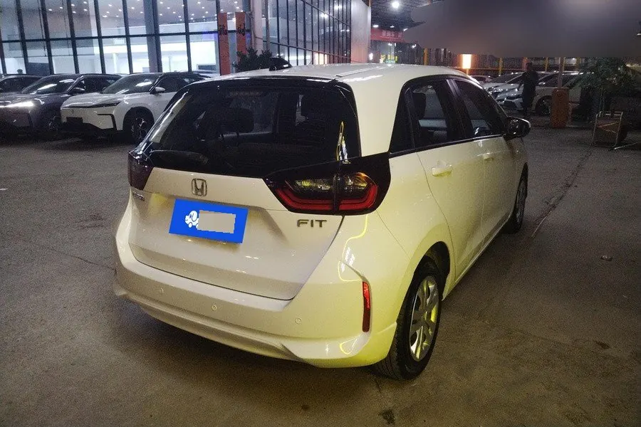 Honda 2021 Fit 1.5 Stepless Tide Enjoy Edition Automatic Gear 2