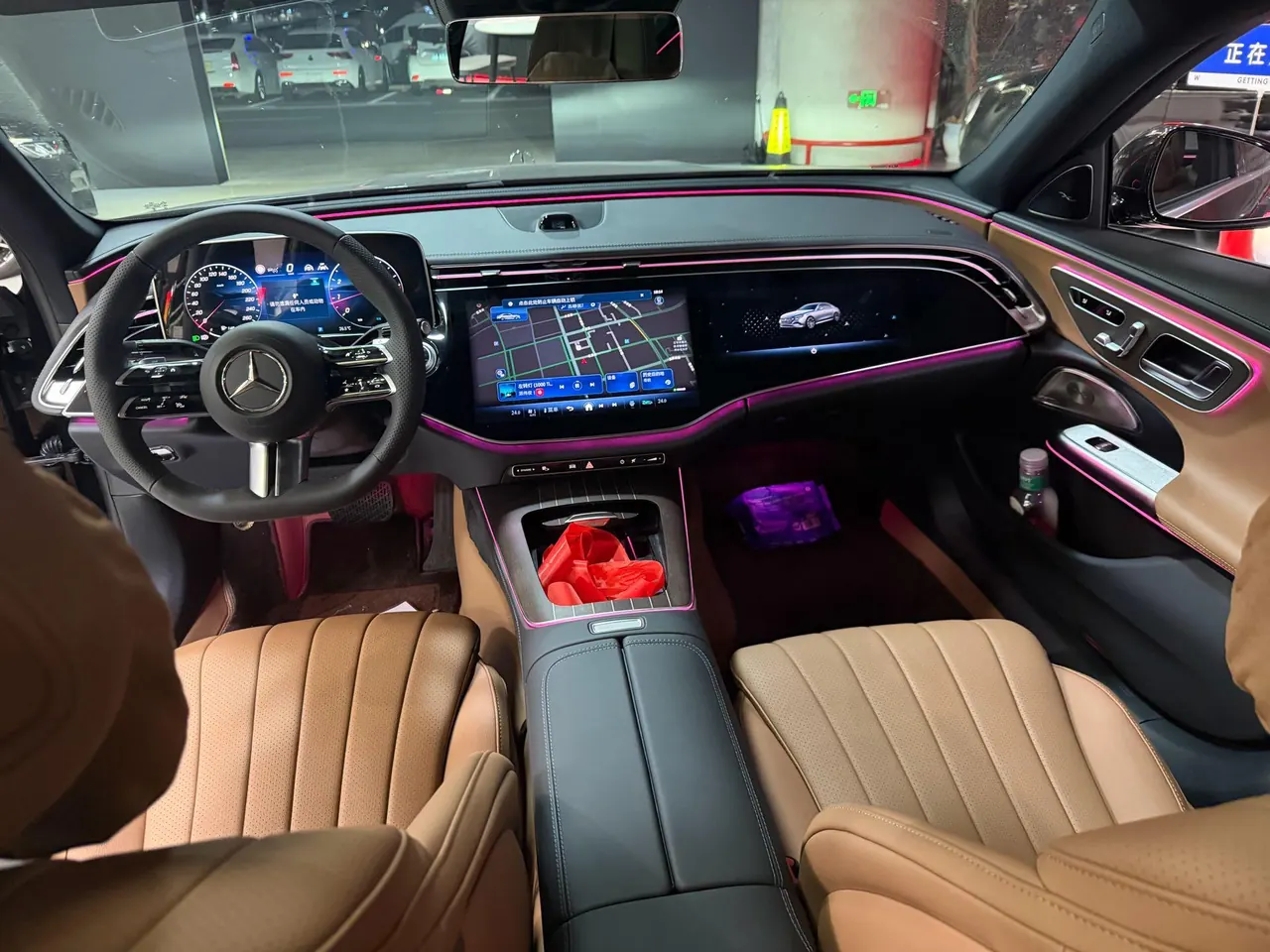 Mercedes Benz E-Class 2026 model E 300 L 48V 2.0T Luxury Edition Automatic 6