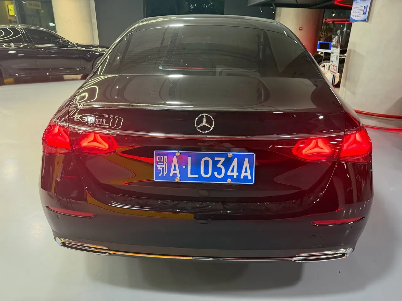 Mercedes Benz E-Class 2026 model E 300 L 48V 2.0T Luxury Edition Automatic 8