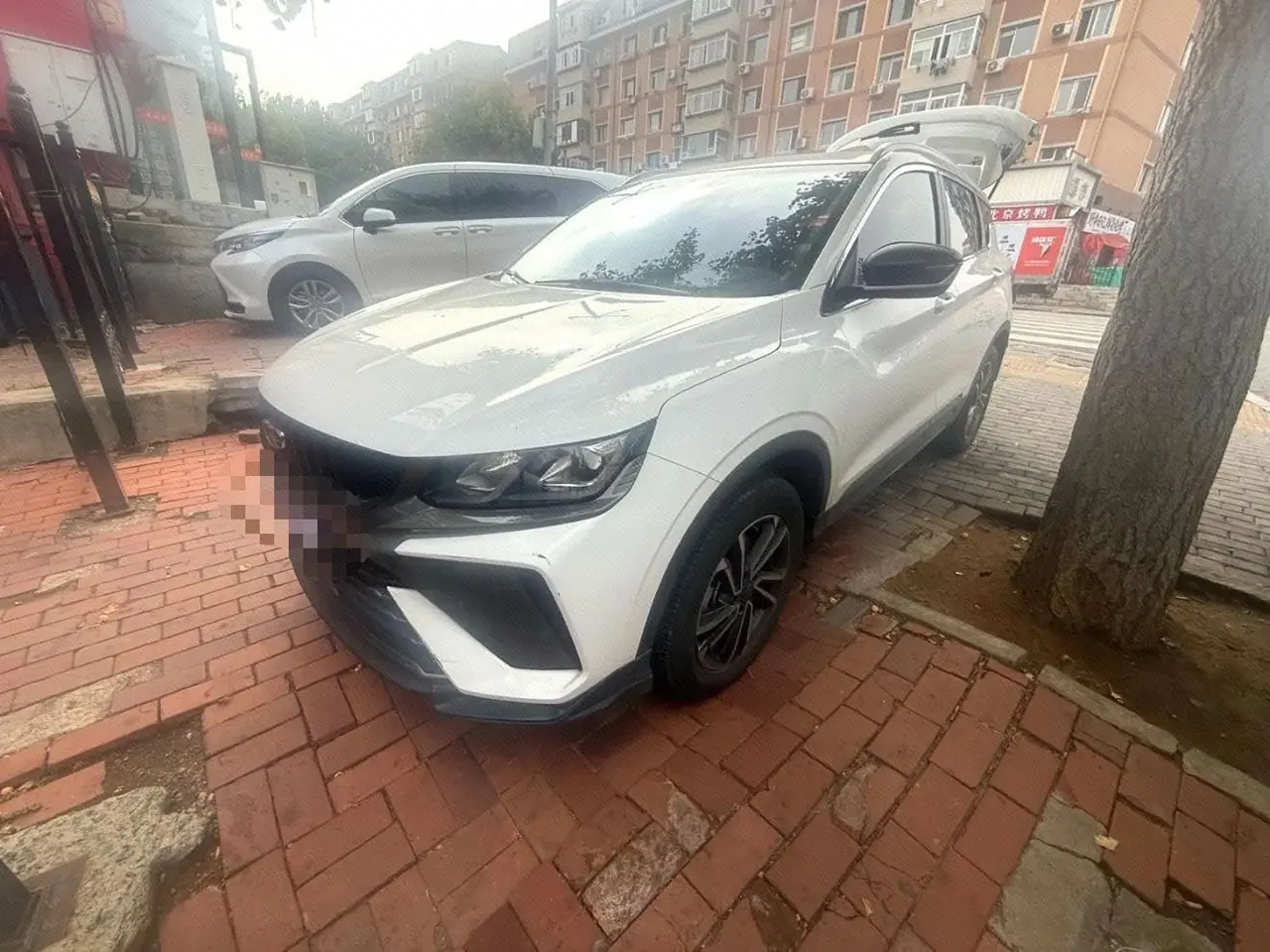 Открыть галерею: Geely 2024 Plantronics 1.5T Longteng Edition Automatic Gear