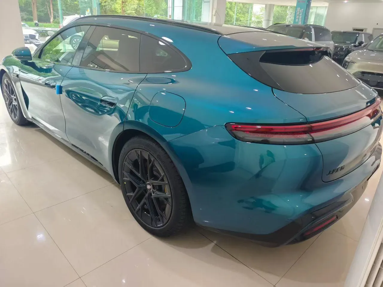 Shangjie 2026 Z7T Ultra Automatic Transmission 5